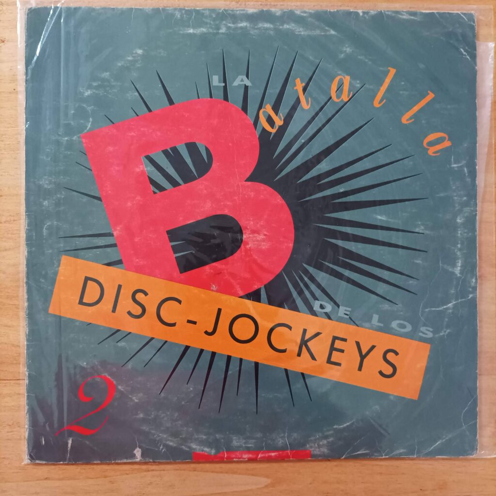 Varios Batalla de los Disc Jockeys 2 (Vinilo LP) Vader Records