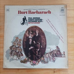 Burt Bacharach - Butch Cassidy (BSO (Vinilo LP)