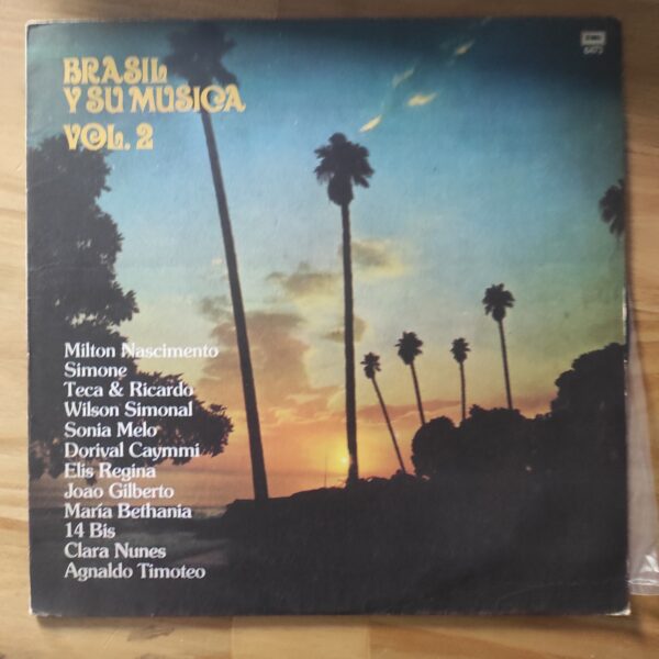Varios - Brasil y su música vol 2 (Vinilo LP)