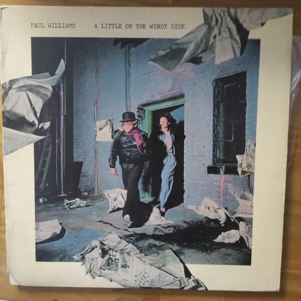 Paul Williams - A little on the windy side (Vinilo LP)