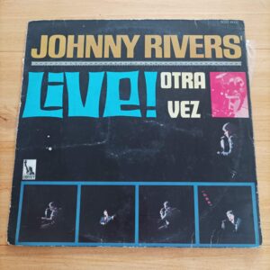 Johnny Rivers  - Live! otra vez (Vinilo LP)