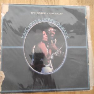 Isaac Hayes & Dionne Warwick - Un hombre y una mujer (Vinilo LP)
