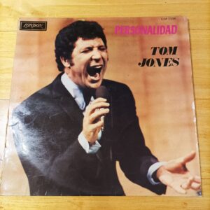 Tom Jones - Personalidad (Vinilo LP)
