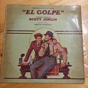 Scott Joplin - El golpe (BSO) (Vinilo LP)