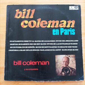 Bill Coleman - En Paris (Vinilo LP)