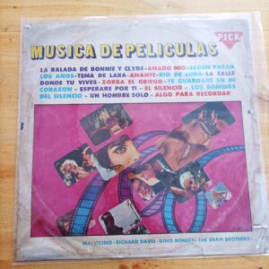Varios - Musica de peliculas (Vinilo LP)