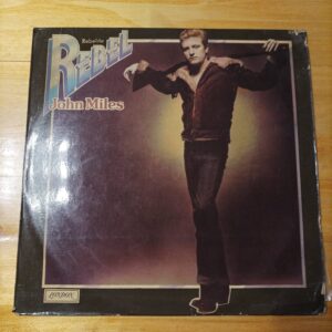 John Miles - Rebelde (Vinilo LP)