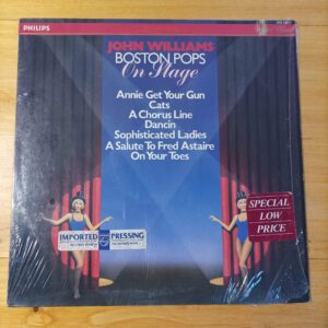 John Williams Boston Pops - On stage