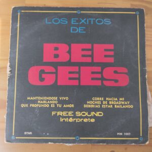 Free sound - Los éxitos de Bee Gees