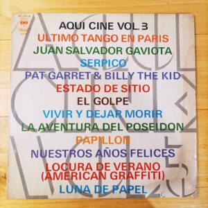 Varios - Aqui cine Vol. 3