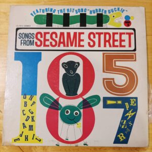 Varios - Songs from Sesame Street