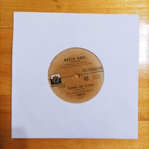 David Soul - Dama de plata / Jinete