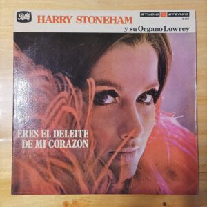 Harry Stoneham - y su organo Lowrey
