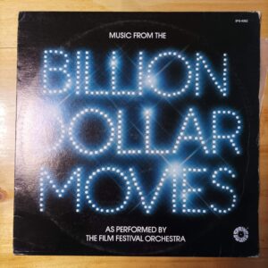 Varios - Music from the Billion Dollar movies