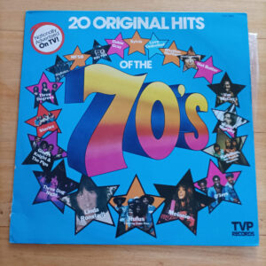 Varios - 20 original hits of the 70s