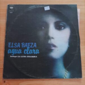 Elsa Baeza - Agua clara