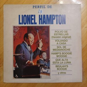 Lionel Hampton - Perfil de Lionel Hampton