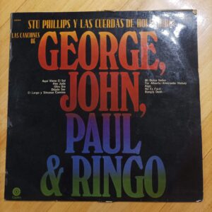 St. Phillips y las cuerdas de Hollyridge - Las canciones de George, John, Paul & Ringo