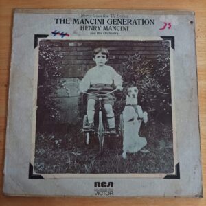 Henry Mancini and his orchestra - The Mancini Generation