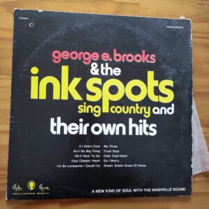 George E Brooks & the ink spots - Sing country and their own hits