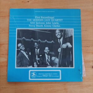 The Modern Jazz Quartet - First recordings!