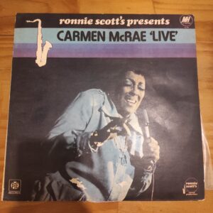 Carme McRae - Live