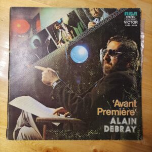 Alain Debray - Avant premiere
