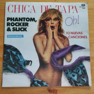Phantom, Rocker & Slick - Chica de tapa