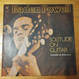 Baden Powell - Solitude on guitar