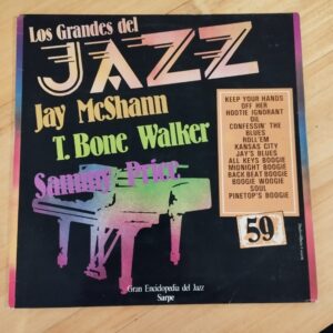Varios - Los grandes del jazz Vol 59