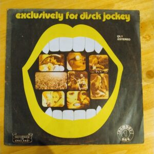 Varios - Exclusively for Disk Jockey