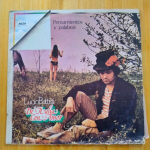 Lucio Battisti - Pensamientos y palabras