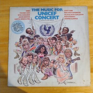 Varios - The music for UNICEF concert