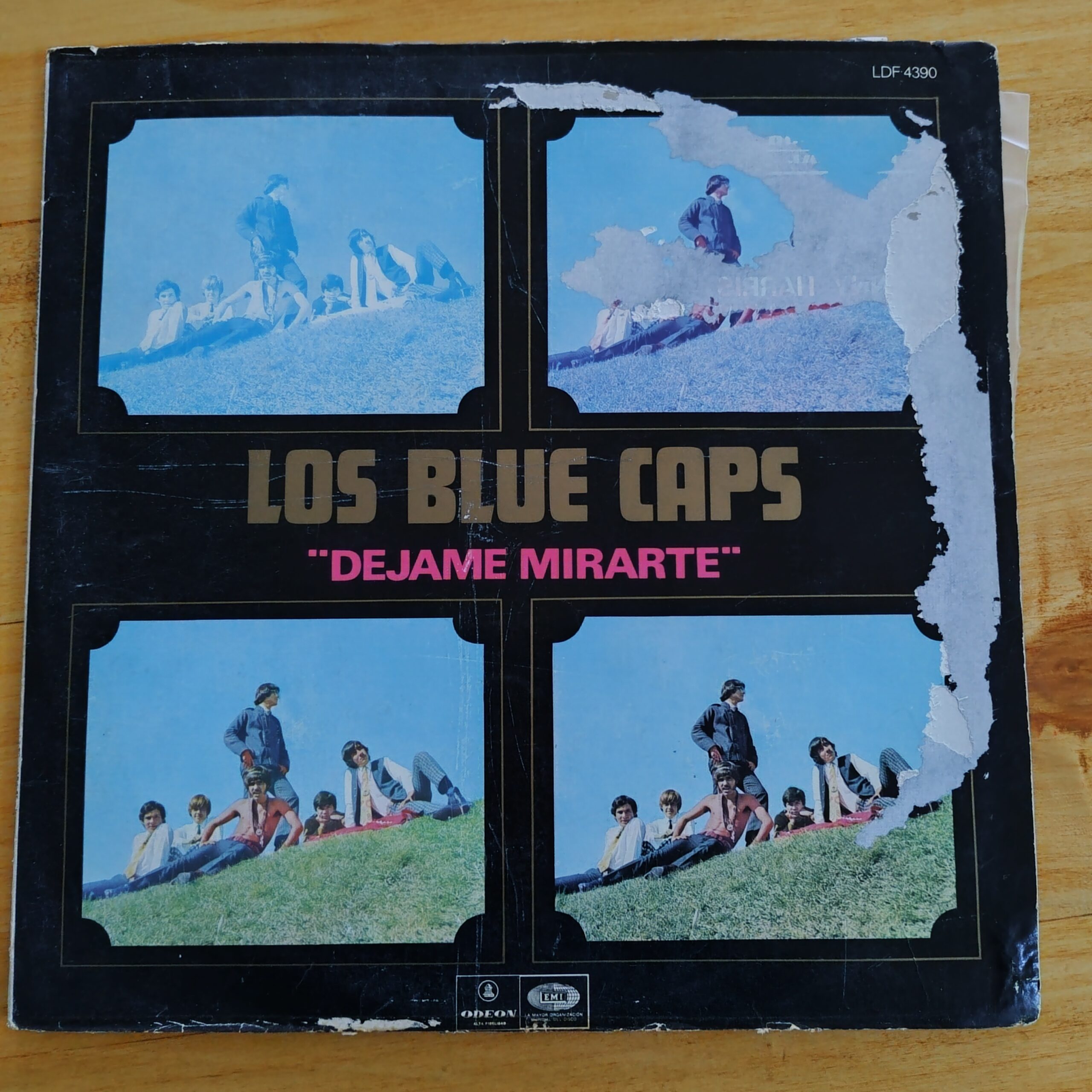 Los Blue Caps - Déjame mirarte