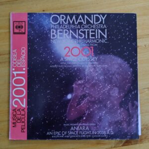 Ormandy Philadelphia Orchestra / Bernstein New York Philharmonic - Musica de la película 2001: Una odisea en el espacio