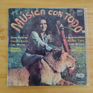 Varios - Música con todo