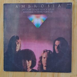 Ambrosia - Un lugar donde nunca estuve