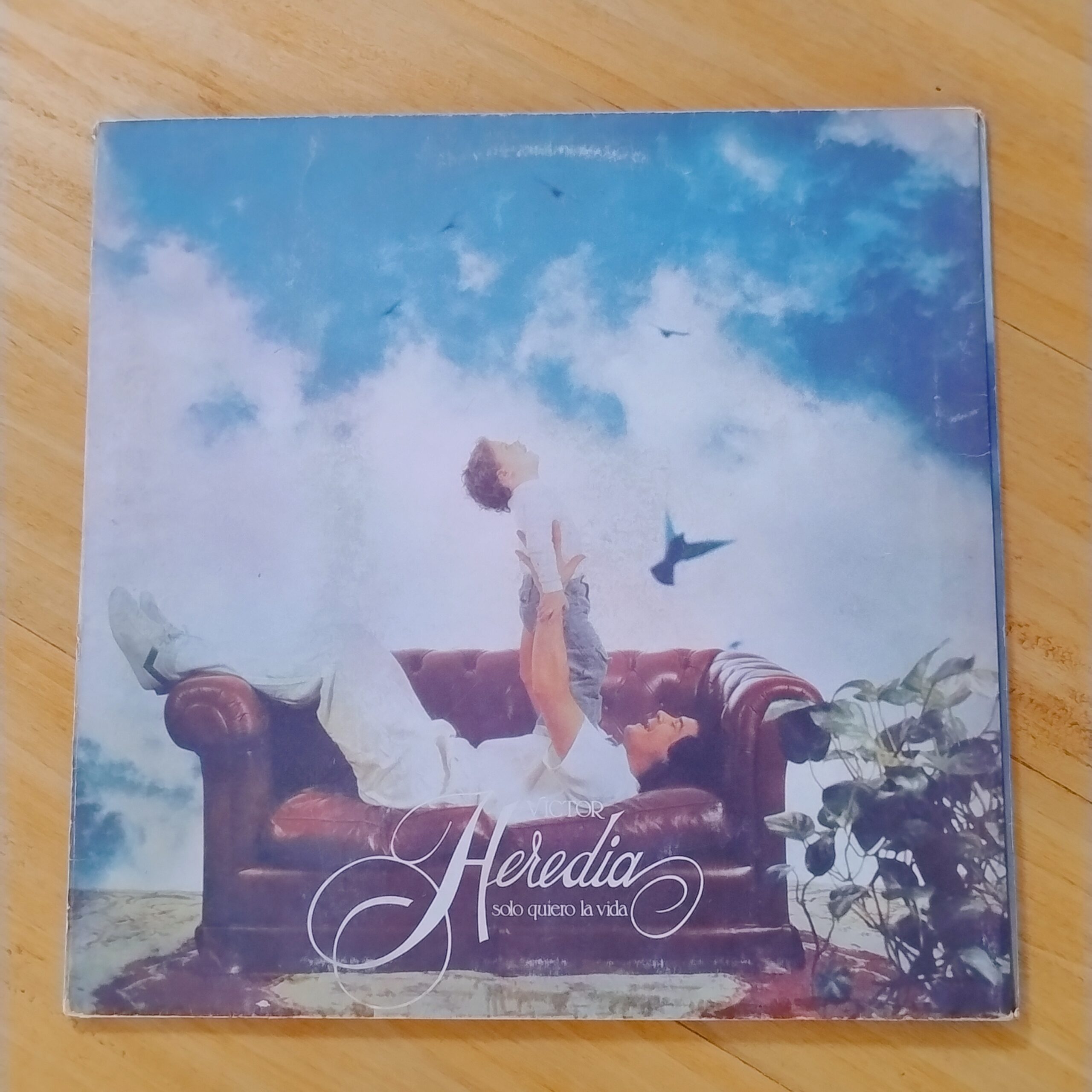 Victor Heredia - Solo quiero la vida