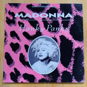 Madonna - Hanky Panky / More (EP)