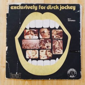 Varios - Exclusively for Disck Jockey - Volume number 1
