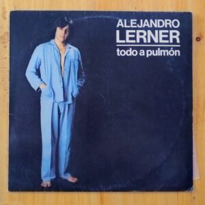 Alejandro Lerner - Todo a pulmon