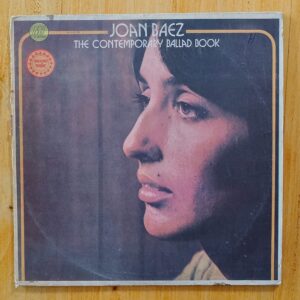 Joan Baez - The contemporary ballad book