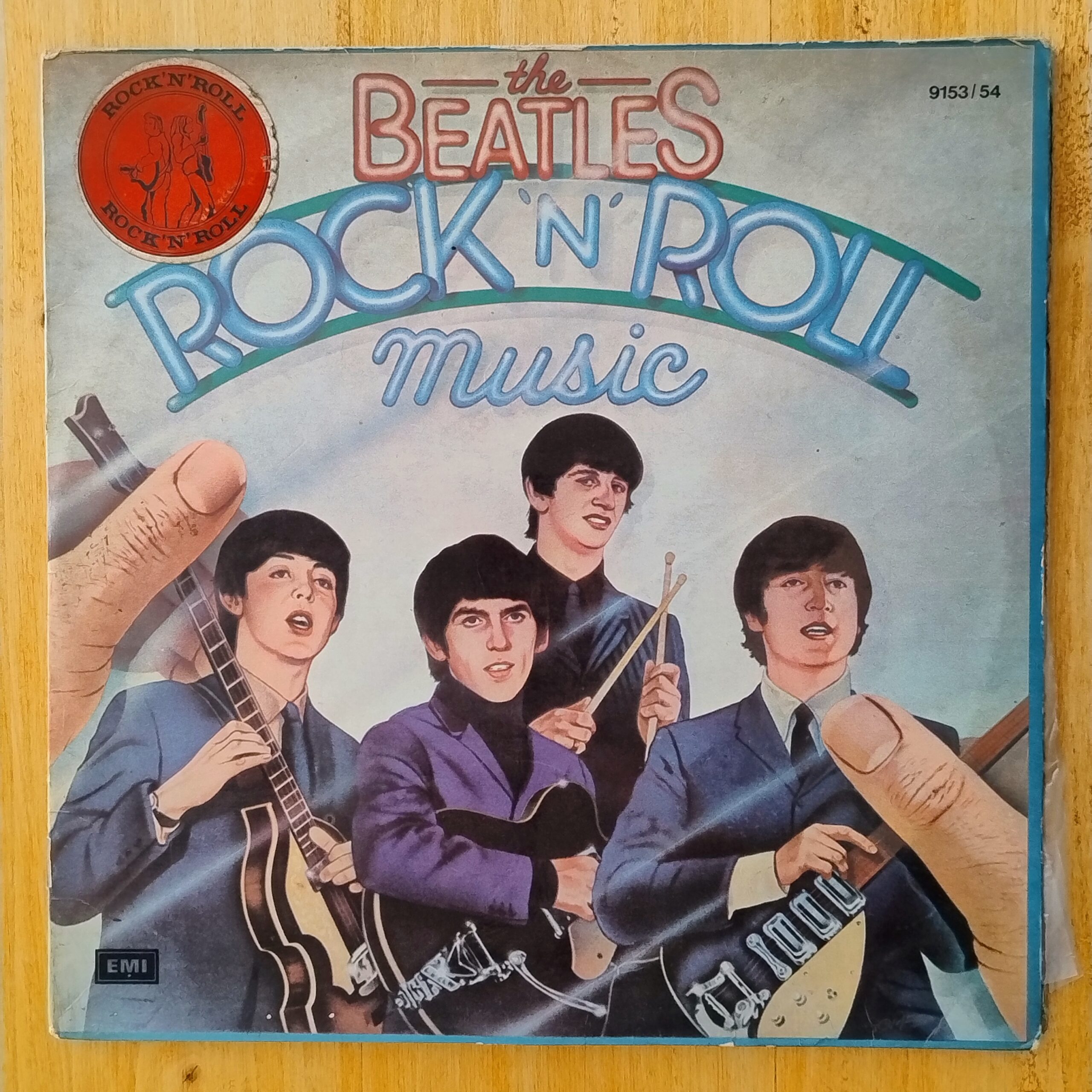 The Beatles - Rock'n' Roll music