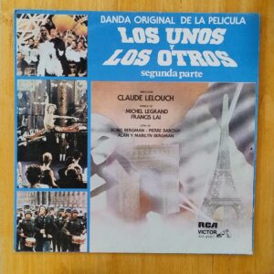 "Los unos y los otros" Segunda parte - Banda sonora original de la película
