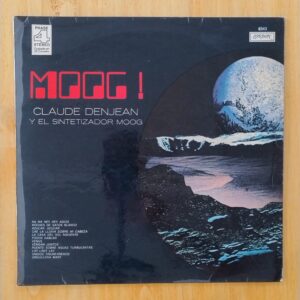 Claude Denjean - MOOG!