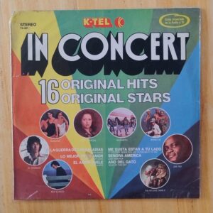 Varios - In concert: 16 original hits 16 original stars