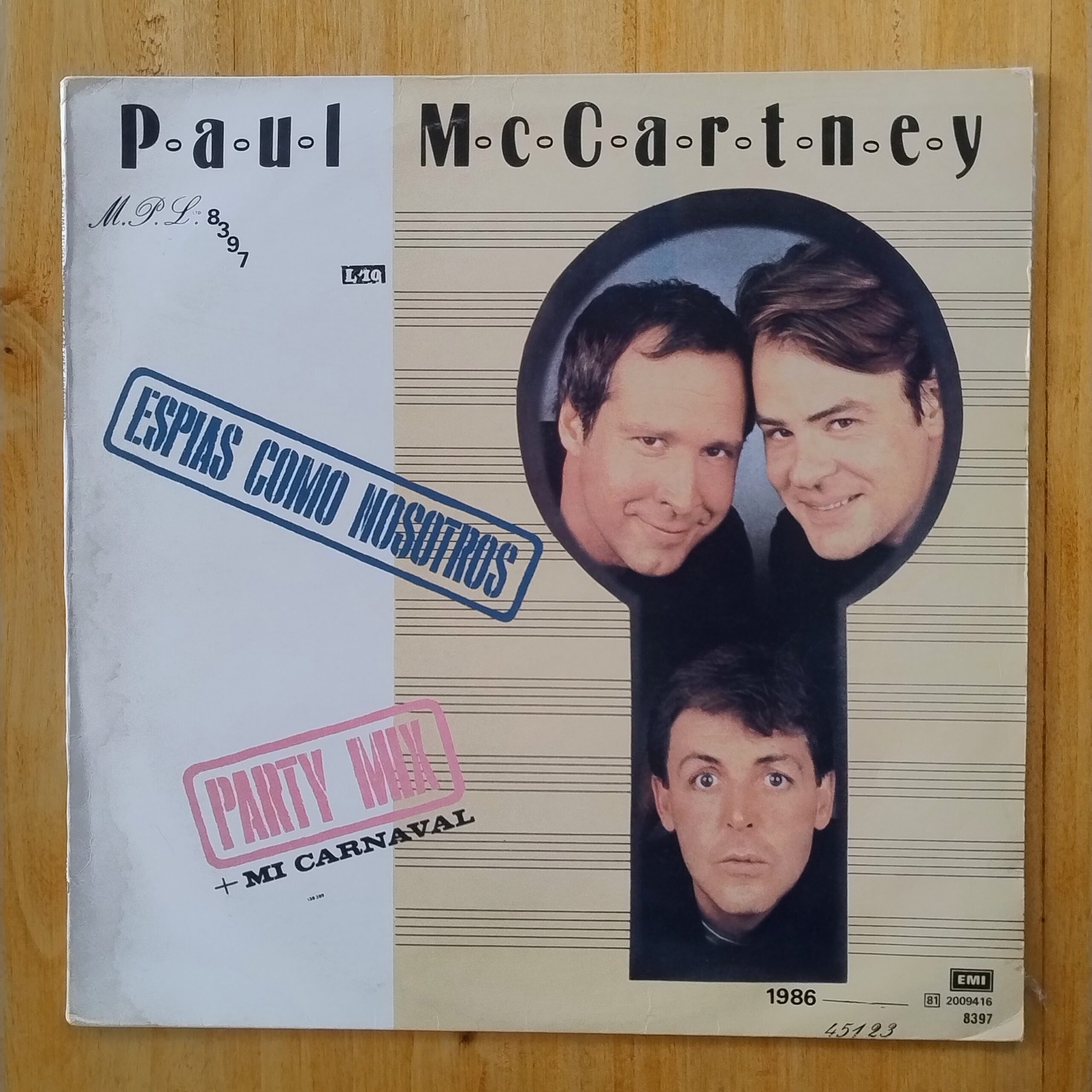 Paul Mccartney - Espías como nosotros PARTY MIX