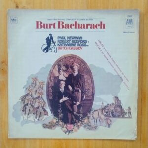 Burt Bacharach - Butch Cassidy )BSO)