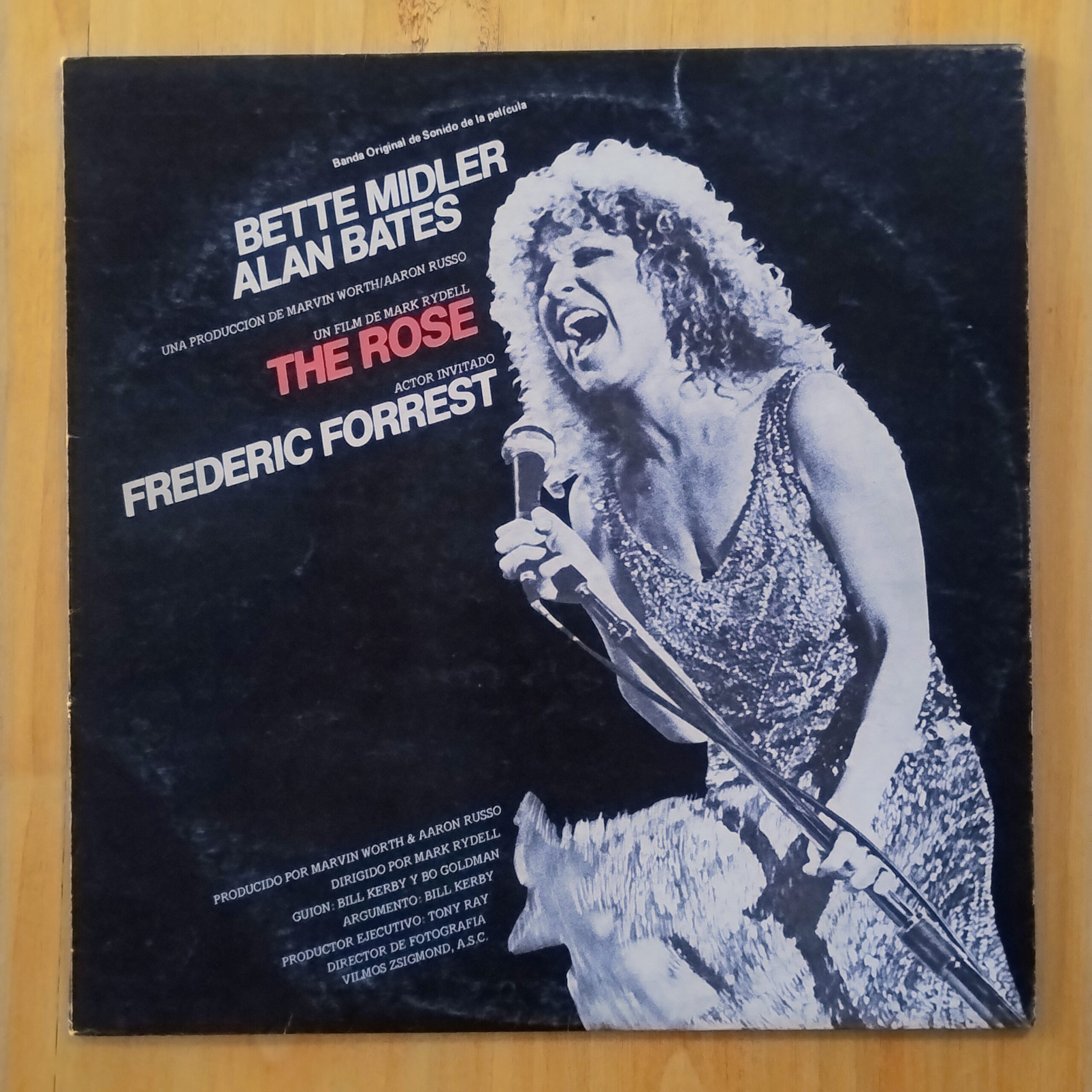 Bette Midler - The Rose OST