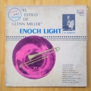 Enoch Light y su orquesta - Swing Vol 1